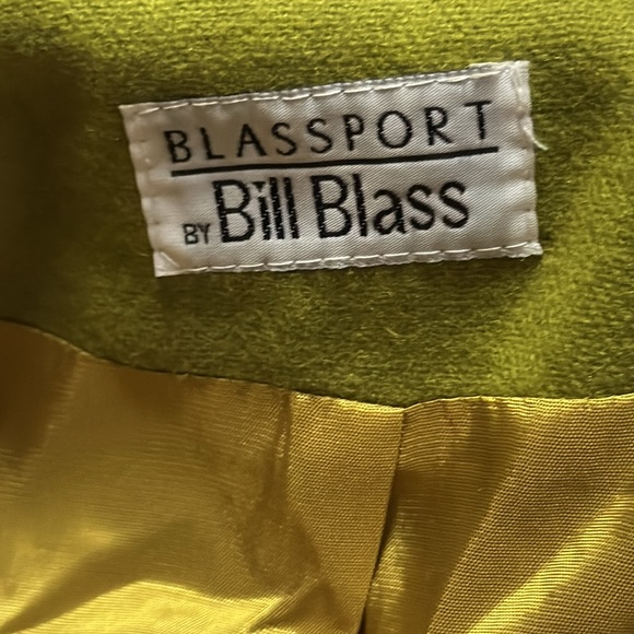 Blas sport by Bill Blass Crop green Jacket - Picture 6 of 6
